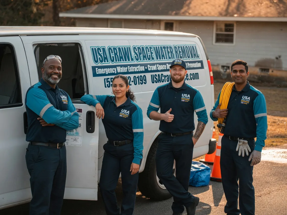 Crawl Space Water Removal company in Richeyville, PA