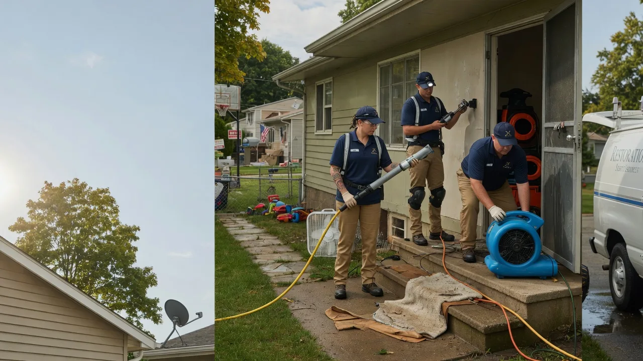 Crawl Space Water Removal in Richeyville, PA near me