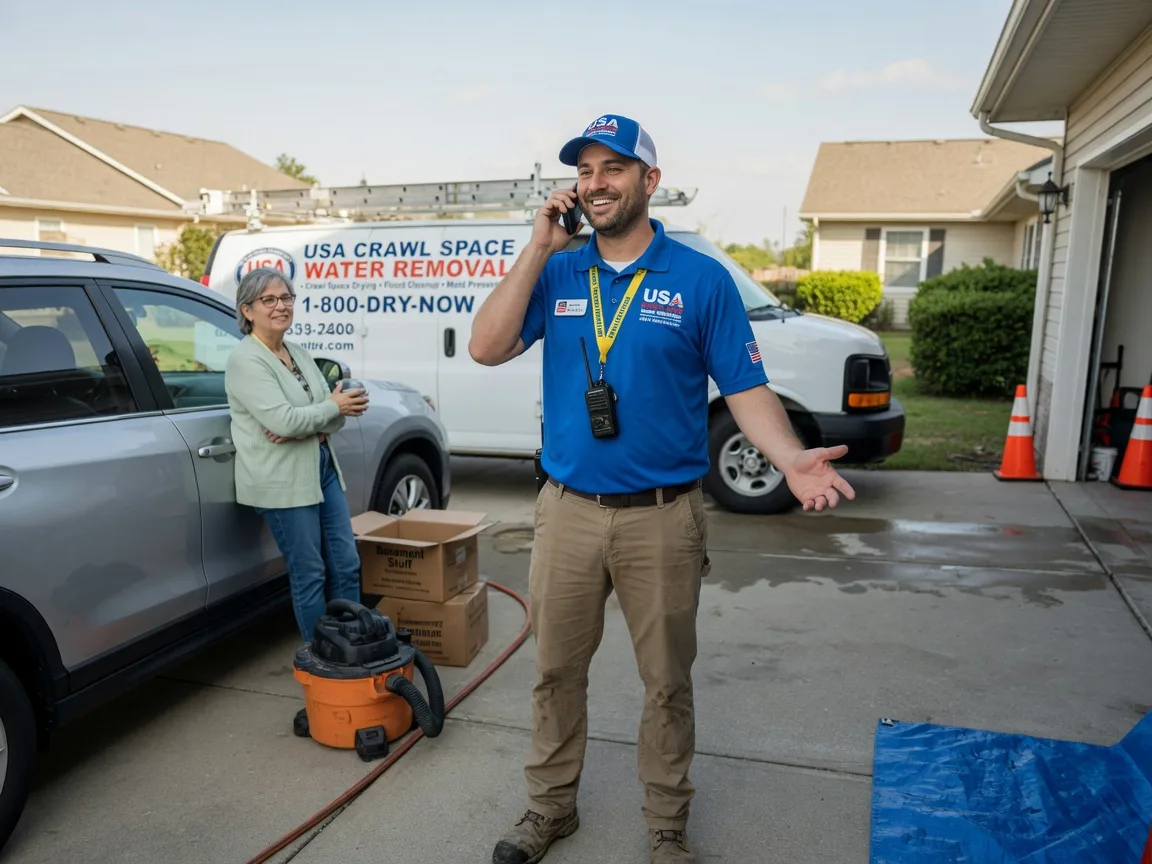 Crawl Space Water Removal Richeyville, PA FAQs